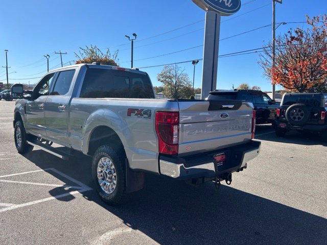 Used 2022 Silver Metallic Ford XLT image 5