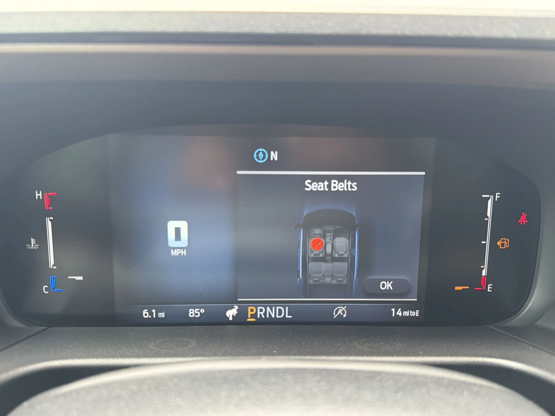 New 2026 Shadow Black Ford Big Bend® image 17