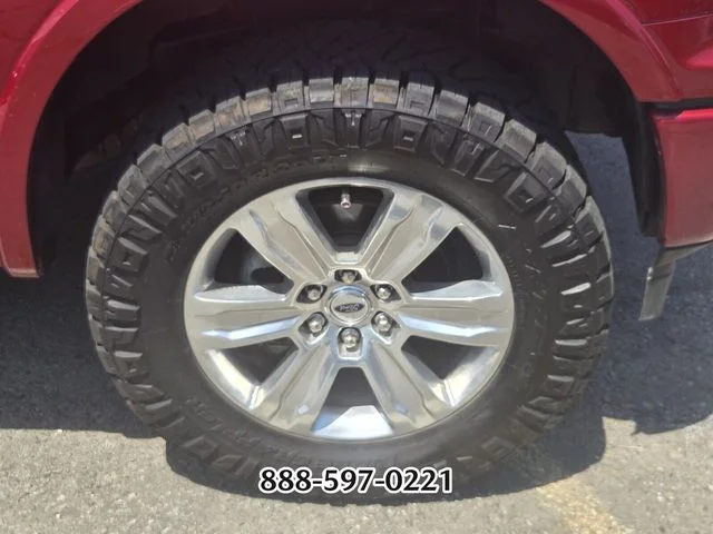 Used 2019 Red Ford Platinum image 11