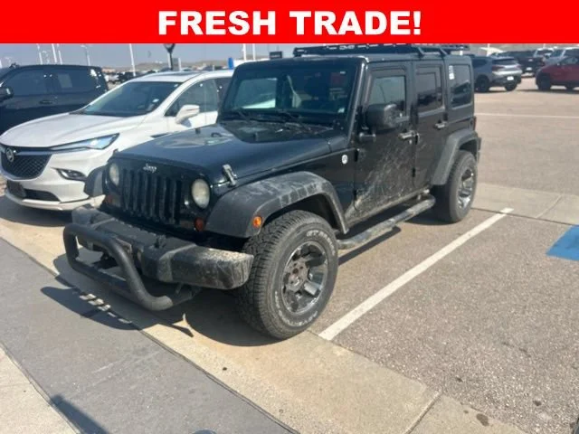 2012 Jeep Wrangler Sport 4X4's photo