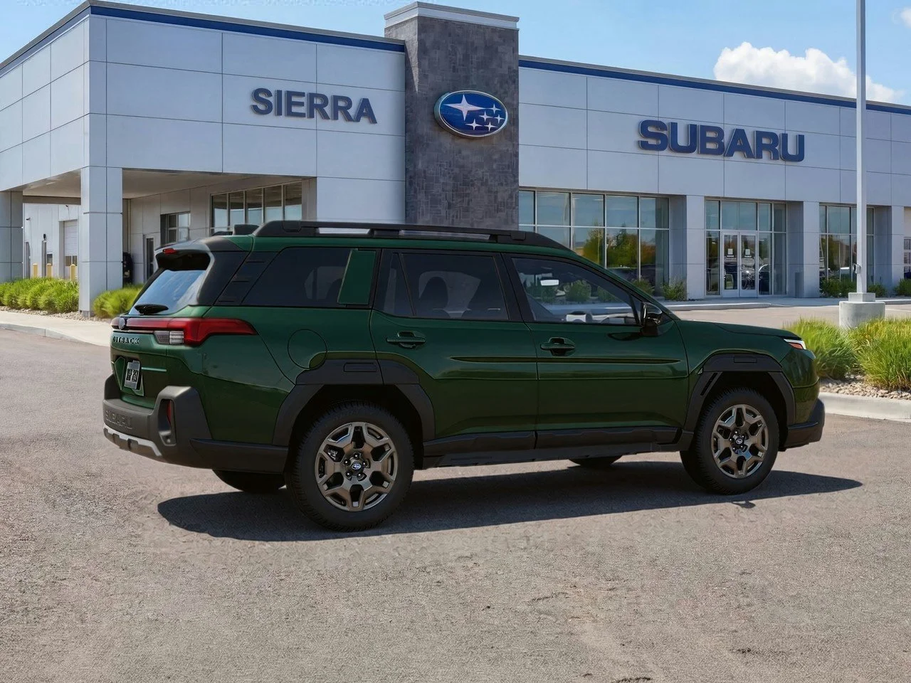 New 2026 DEEP EMERALD GREEN PEARL Subaru Premium image 12