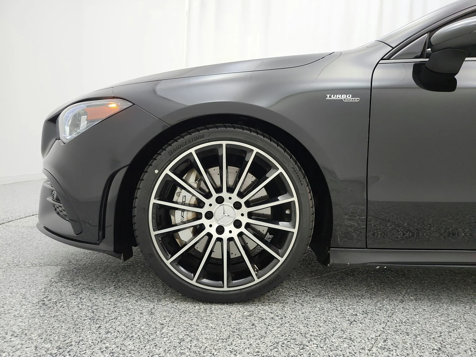 Certified Used 2023 Cosmos Black Metallic Mercedes-Benz AMG® CLA 35 4MATIC Coupe image 18