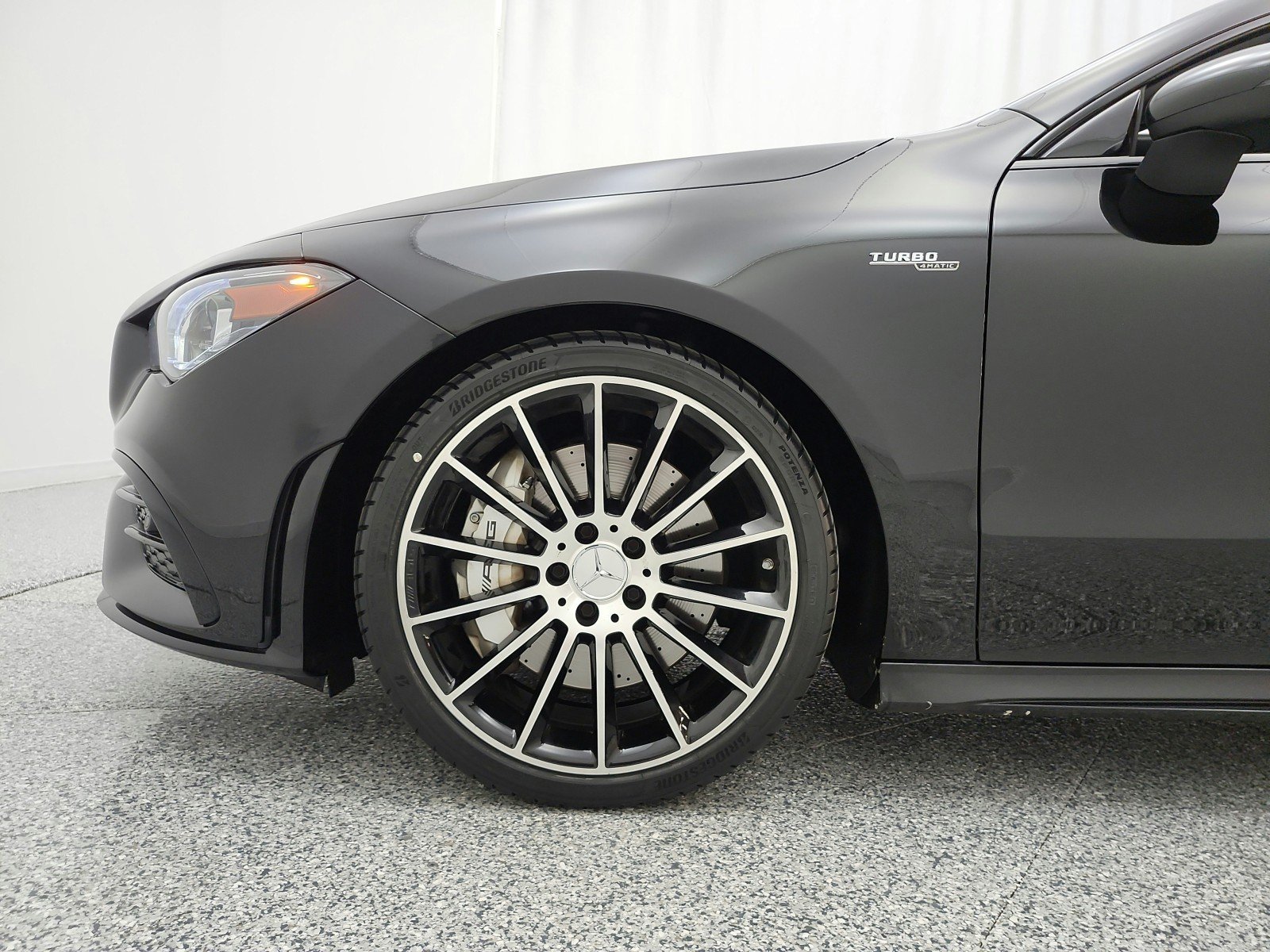 Certified Used 2023 Cosmos Black Metallic Mercedes-Benz AMG® CLA 35 4MATIC Coupe image 18