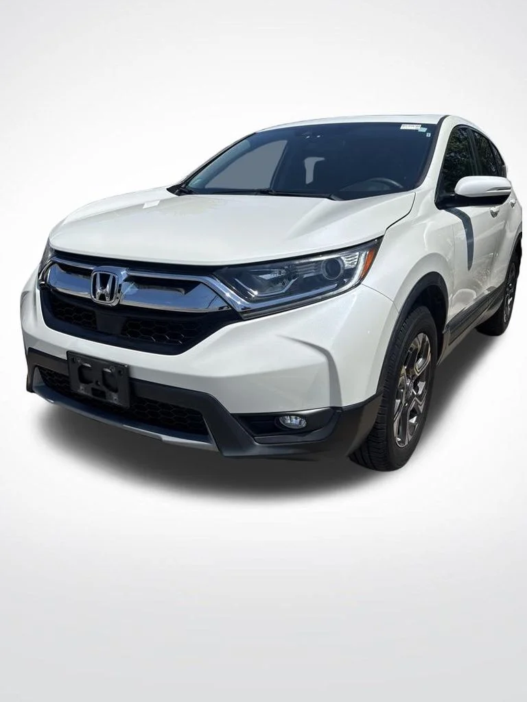 Used 2018 White Diamond Pearl Honda EX image 4