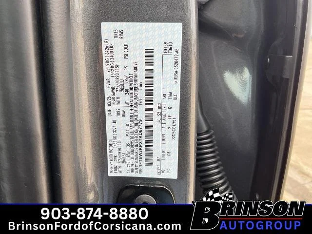 New 2026 Carbonized Gray Metallic Ford STX® image 33