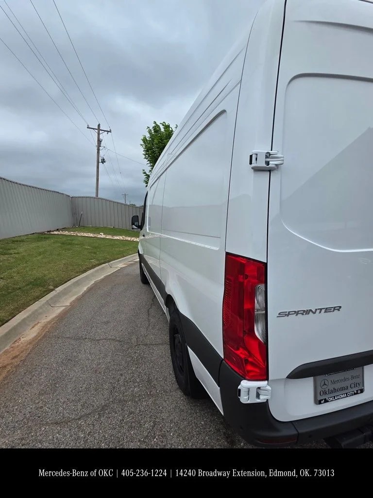 New 2026 White Mercedes-Benz Cargo 144 WB image 3