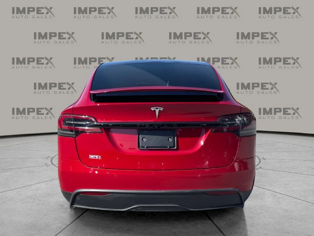 Used 2022 Red Tesla Base image 4