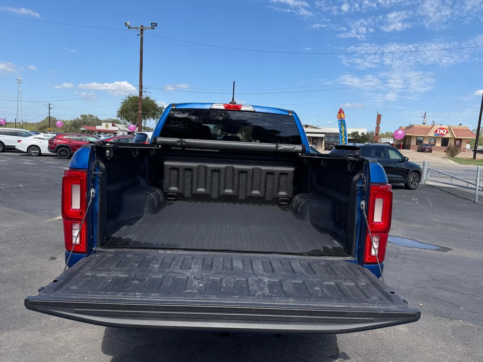 Used 2020 Lightning Blue Metallic Ford XLT image 19