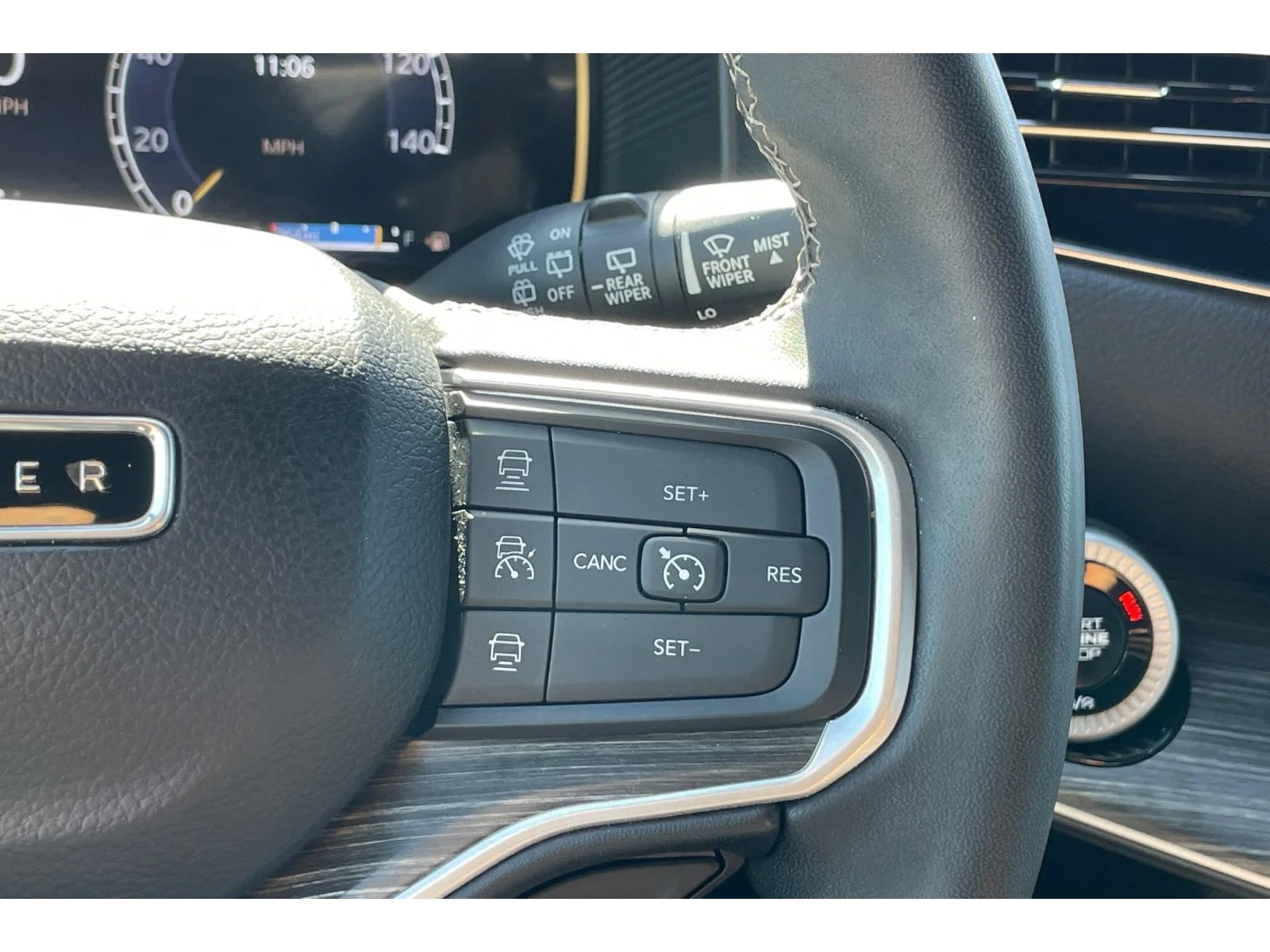 Used 2024 Bright White Clearcoat Jeep Series II image 37