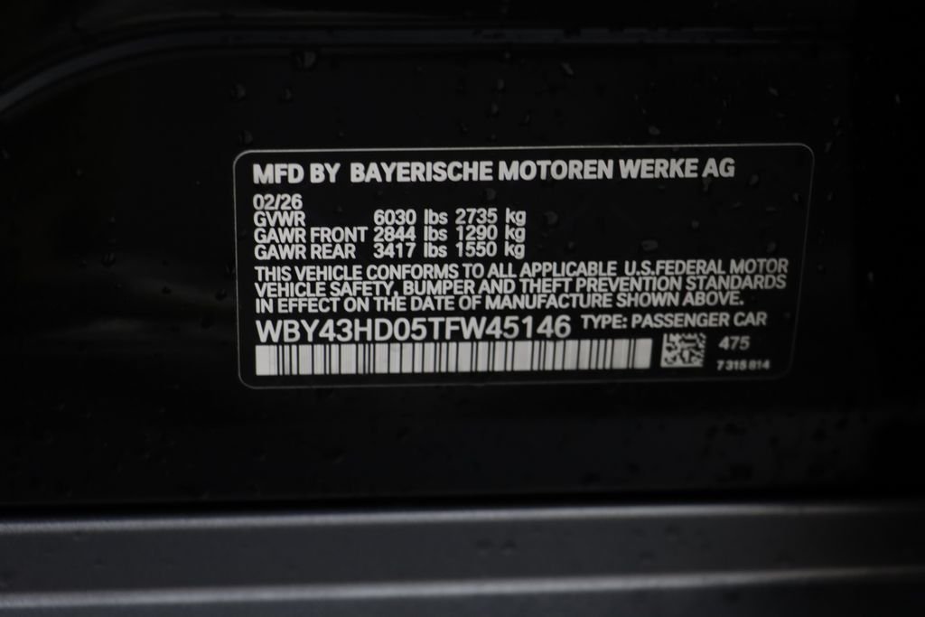 New 2026 Black Sapphire Metallic BMW xDrive40 image 26