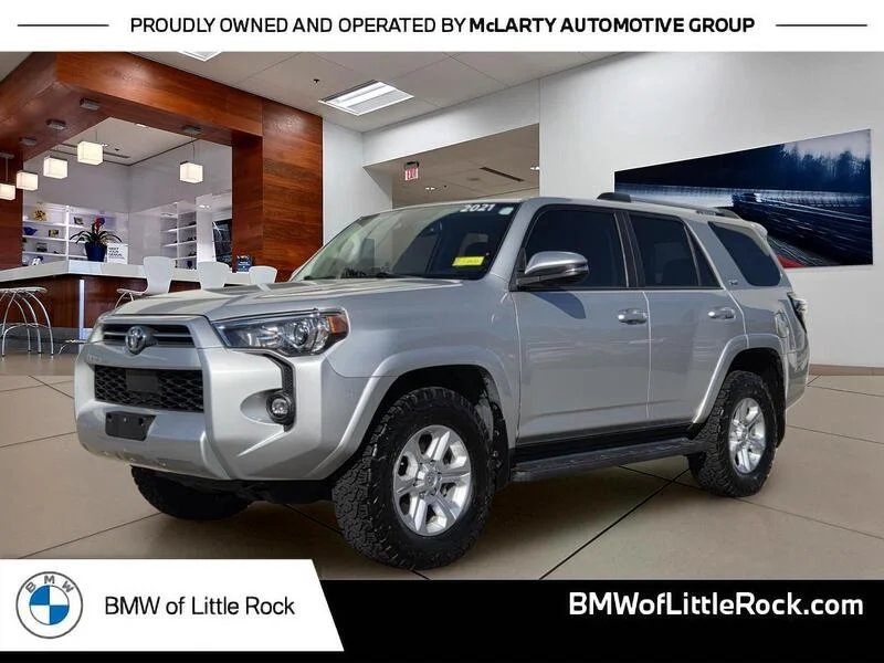 Used 2021 Classic Silver Metallic TOYOTA SR5 PREMIUM 4WD image 1