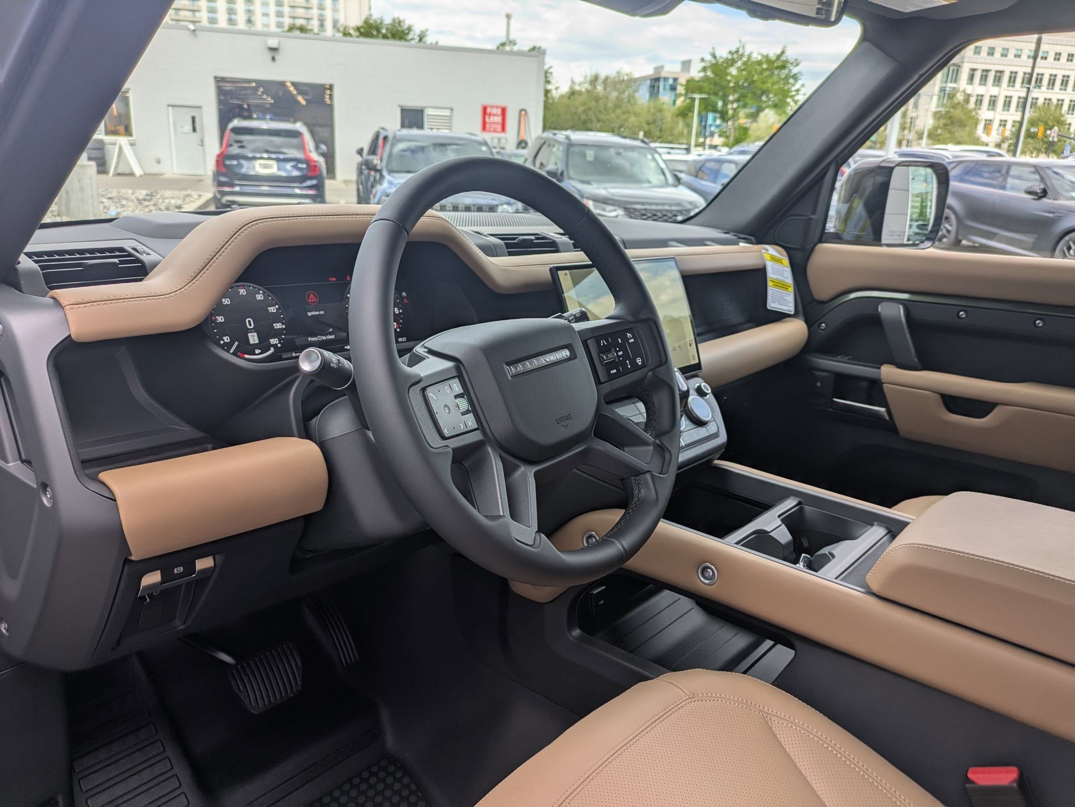 New 2026 Woolstone Green Land Rover P500 X-Dynamic SE image 15