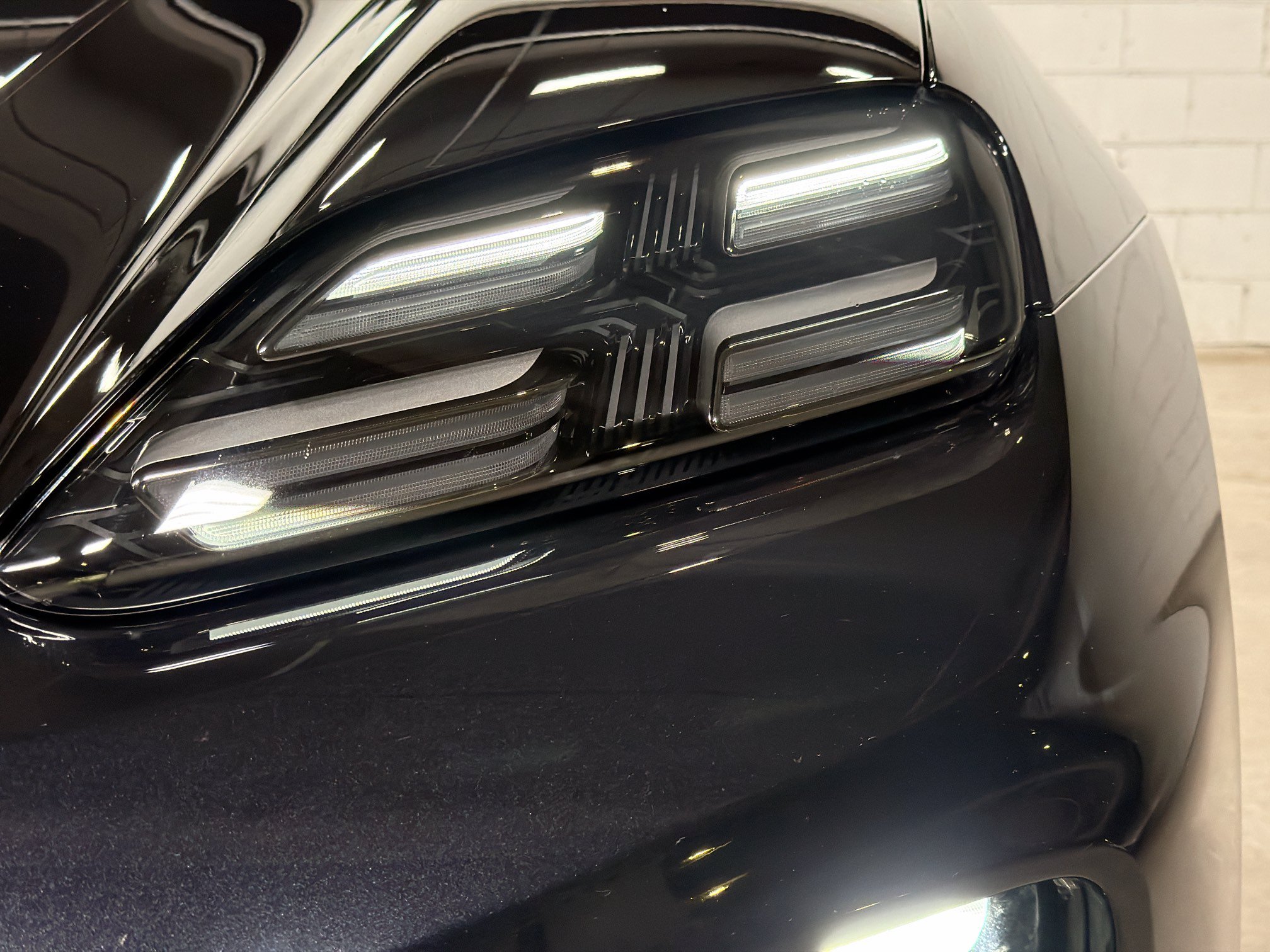 Certified Used 2026 Jet Black Metallic Porsche Electric image 10