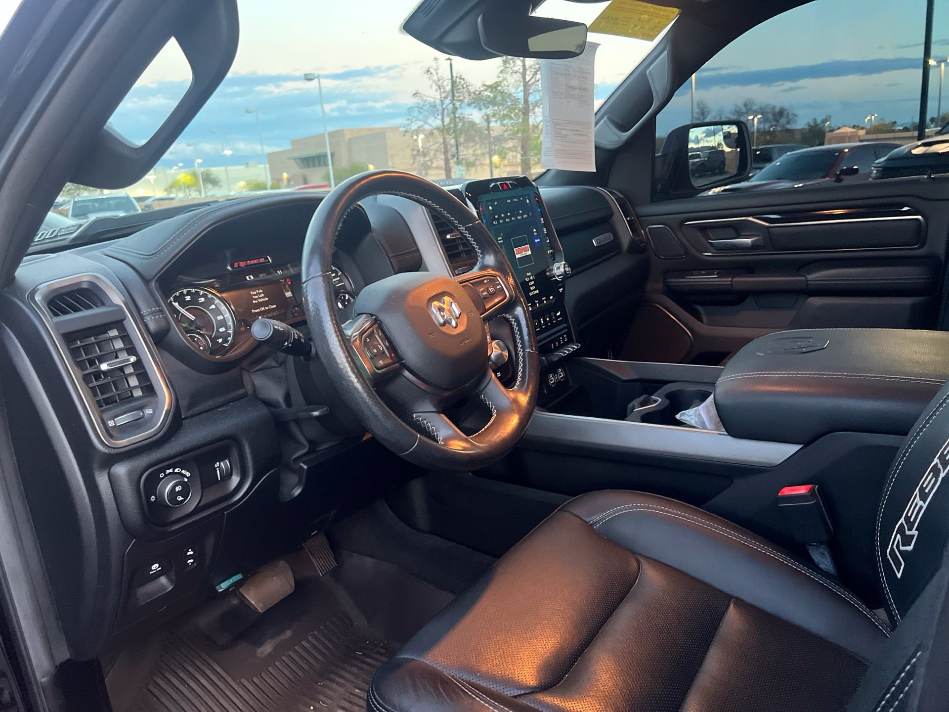 Used 2021 Black Ram Rebel image 28