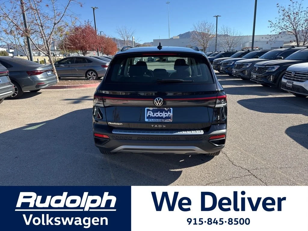 New 2026 Black Volkswagen 1.5T S image 4