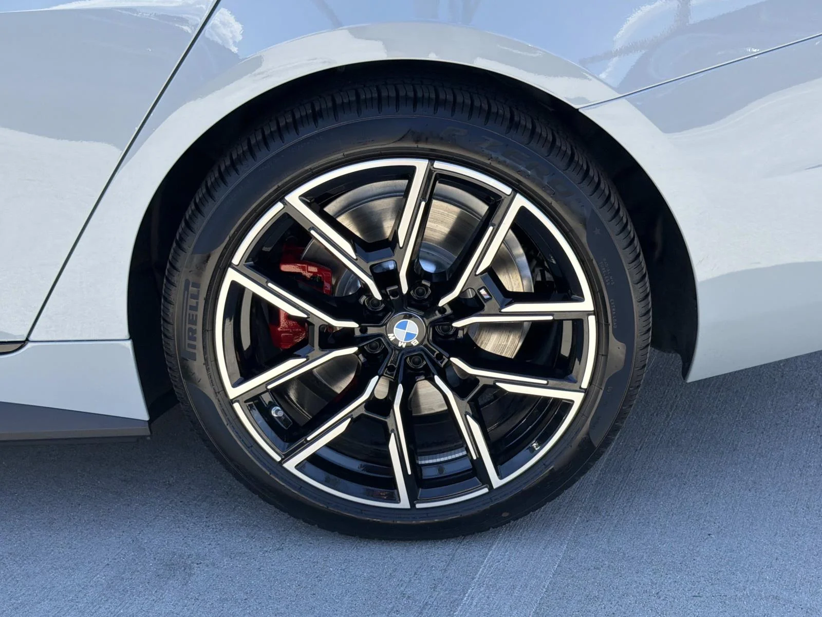 New 2026 Brooklyn Grey Metallic BMW eDrive40 image 6