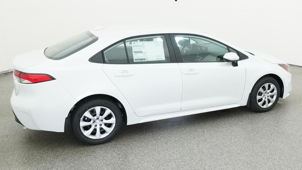 New 2026 Wind Chill Pearl Toyota LE image 10