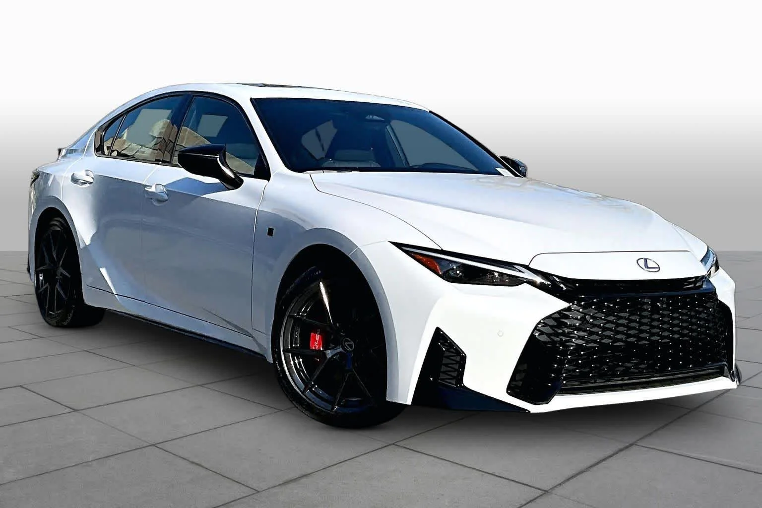 New 2026 Ultra White Lexus F SPORT image 2