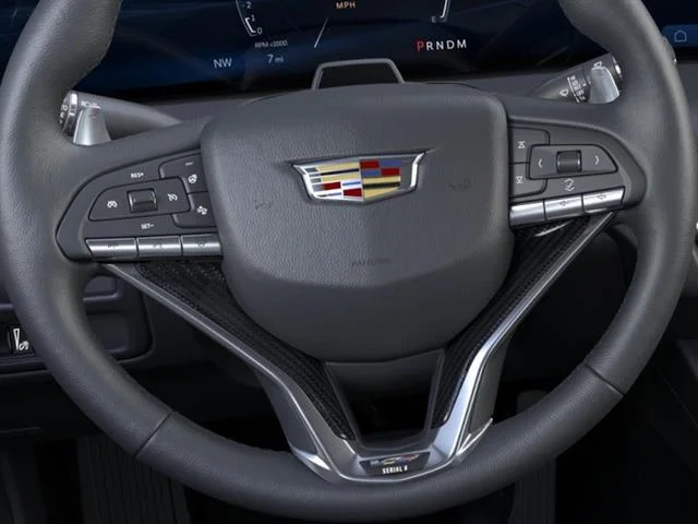 New 2026 Argent Silver Metallic Cadillac Premium Luxury image 19