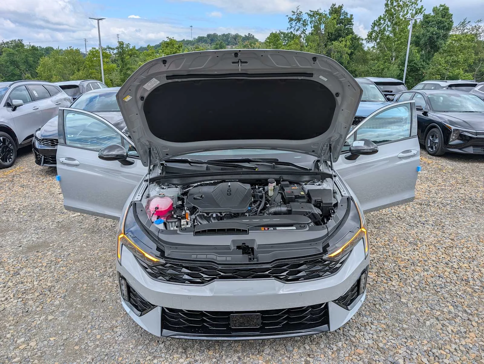 New 2026 Wolf Gray Kia GT-Line image 10