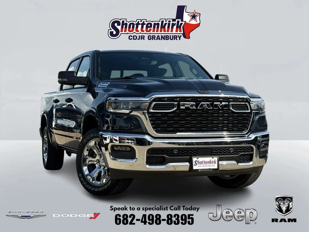 New 2026 Forged Blue Metallic RAM Big Horn/Lone Star image 1