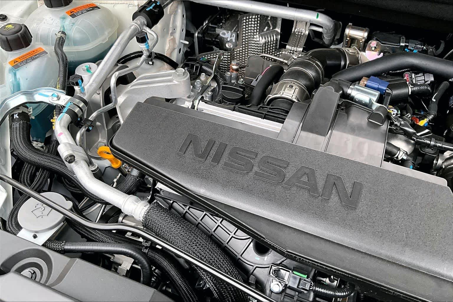 New 2026 Everest White Pearl TriCoat Nissan SV image 17