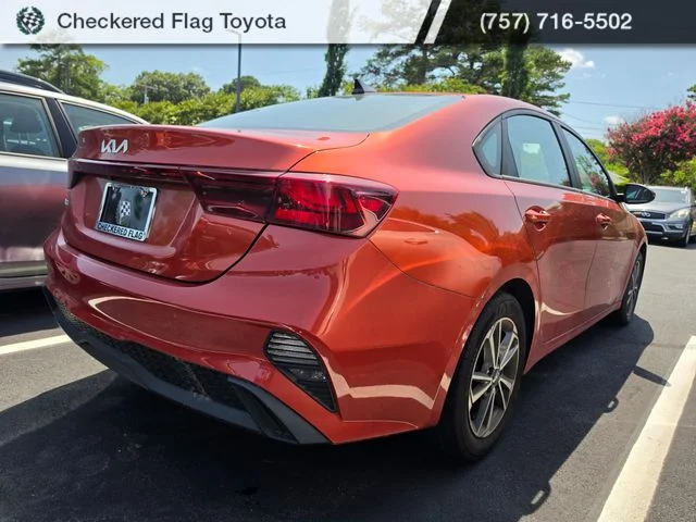 Used 2023 Fire Orange Kia LXS image 6