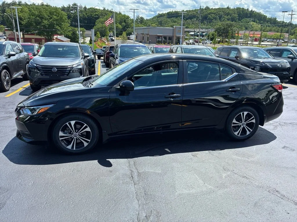 Certified Used 2023 Black Nissan SV image 4