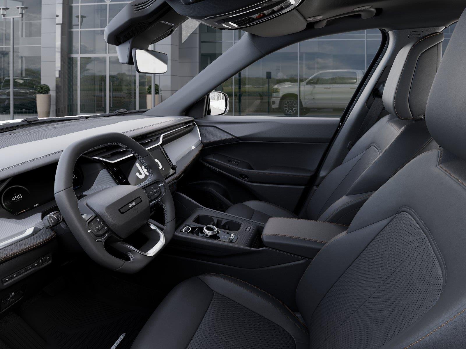 New 2026 Diamond Black Crystal Pearl-Coat Exterior Paint Jeep CHEROKEE LIMITED 4X4 image 22