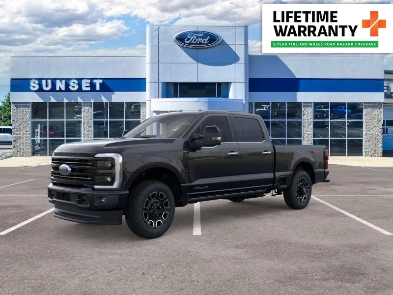 New 2026 Agate Black Metallic Ford Platinum® image 1