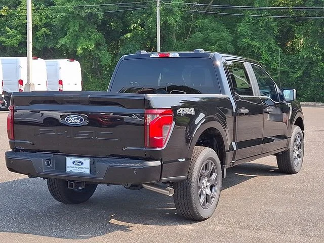 New 2026 Black Ford STX image 4