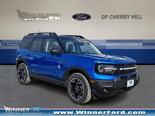 2025 Ford Bronco Sport Outer Banks®