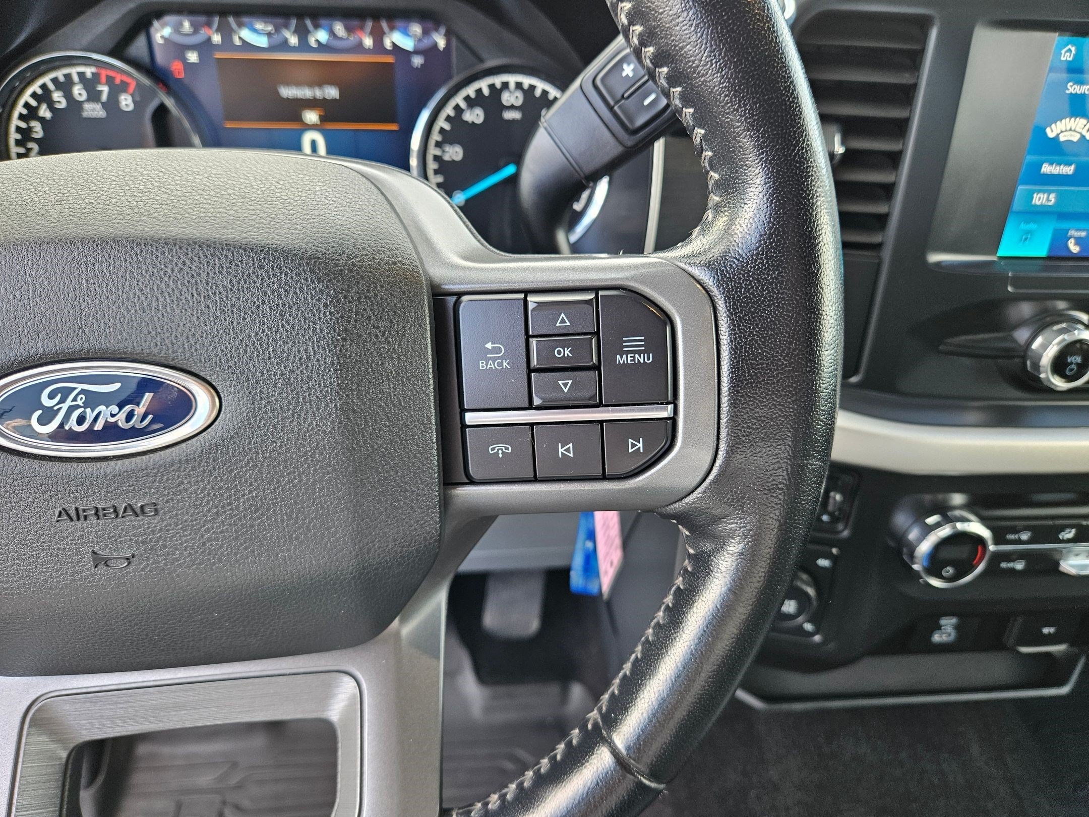 Certified Used 2021 Blue Ford XLT image 18