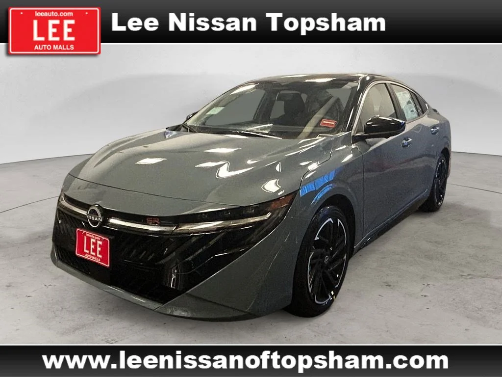 New 2026 Atlantic Gray Metallic/Super Black Nissan SR image 1