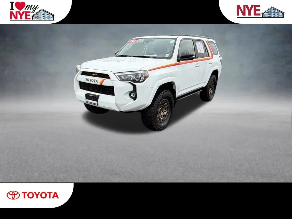 Used 2023 White Toyota 40th Anniversary Special Edition image 1