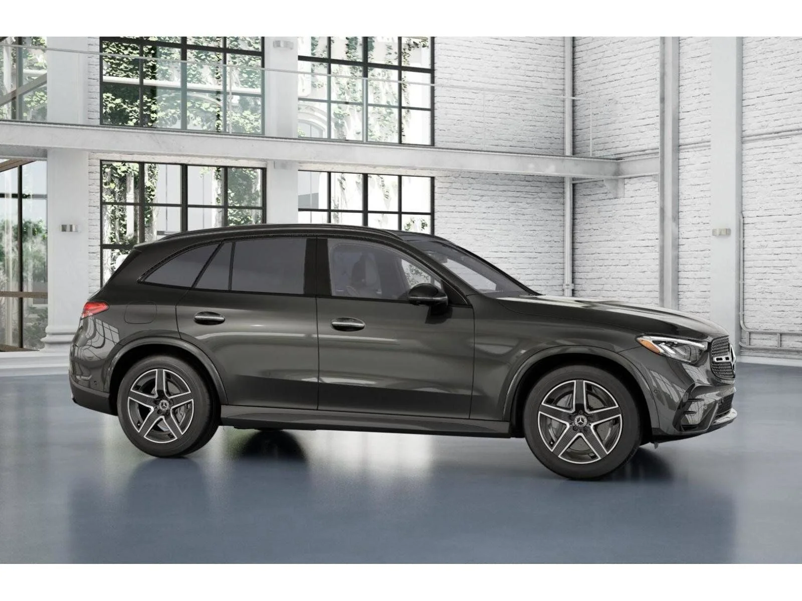 New 2026 Gray Mercedes-Benz GLC 300 image 14