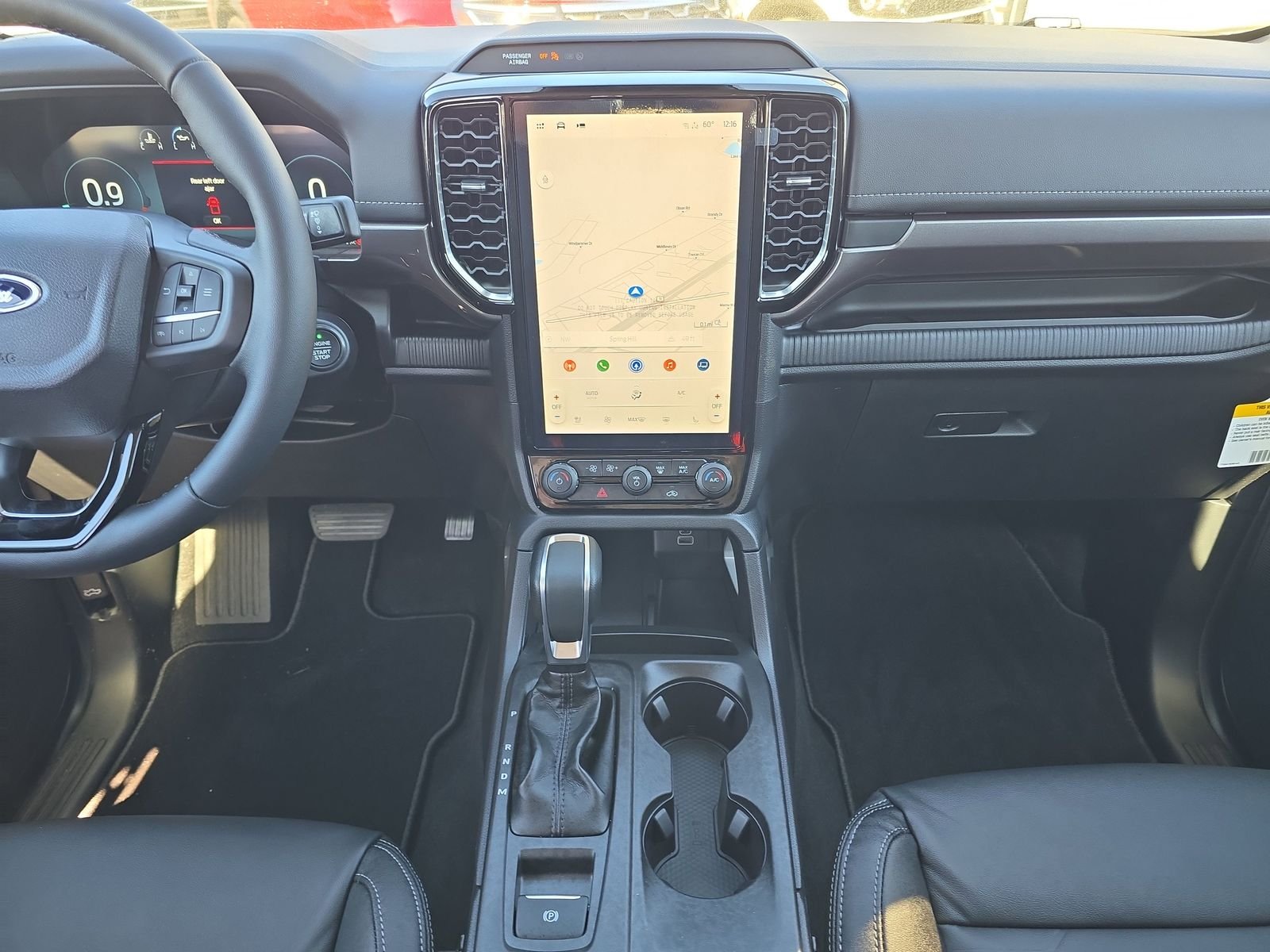 New 2025 Oxford White Ford Lariat image 10