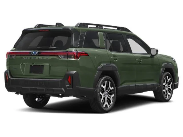 New 2026 Deep Emerald Green Pearl Subaru Touring image 2