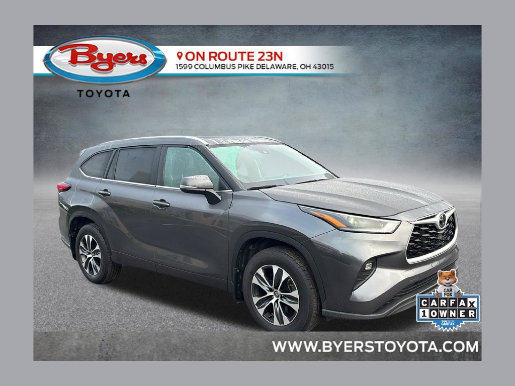 2025 Toyota Highlander