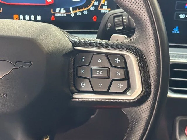 Used 2025 White Ford GT Premium image 19
