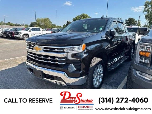 2024 Chevrolet Silverado 1500 LTZ