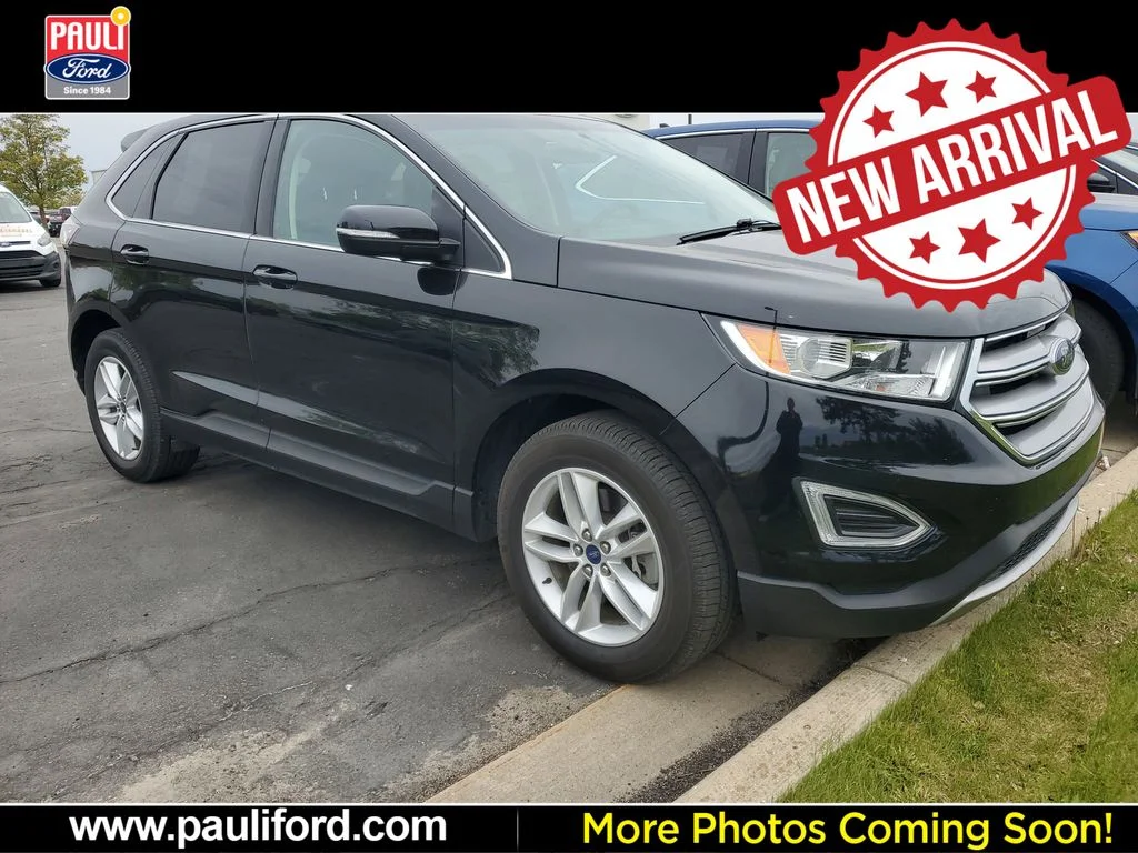 2018 Ford Edge SEL AWD's photo