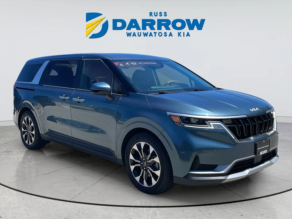 Certified Used 2024 Blue Kia EX image 7