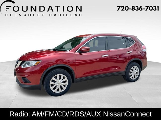 2015 Nissan Rogue S