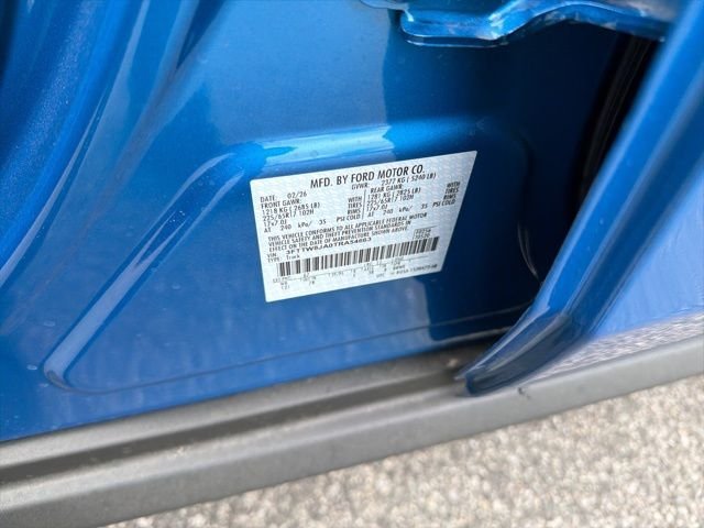 New 2026 Velocity Blue Ford XLT image 15