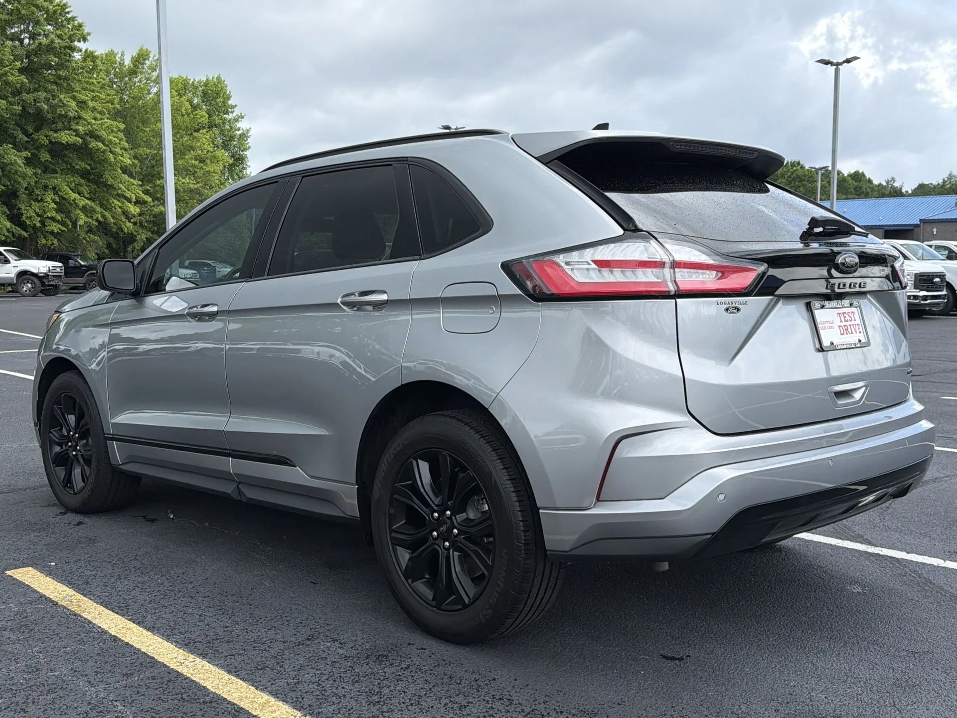 Certified Used 2023 Silver Metallic Ford SE image 25