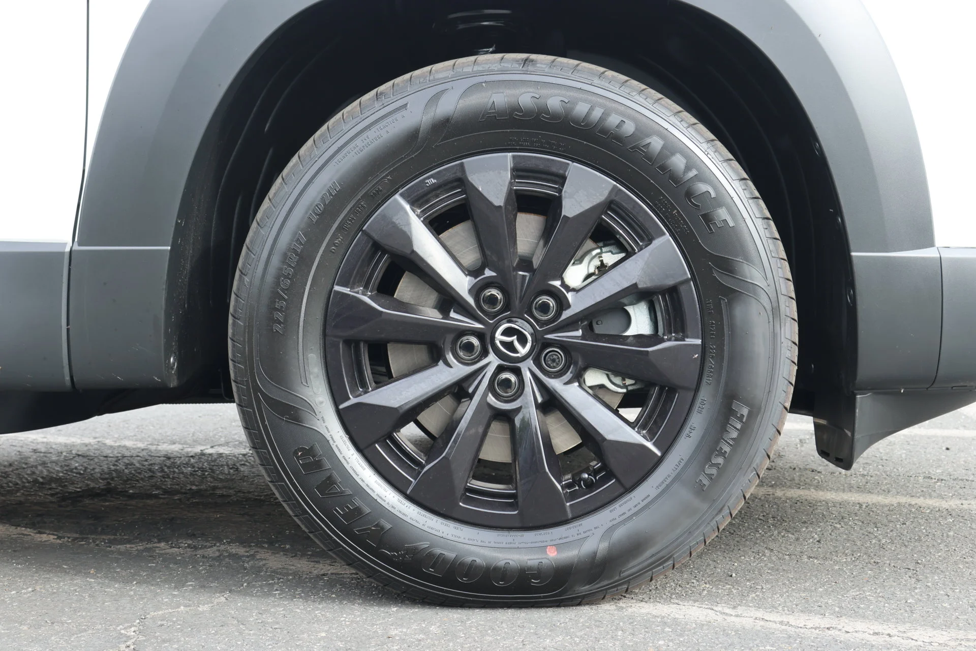 New 2026 Wind Chill Pearl Mazda Premium AWD image 5