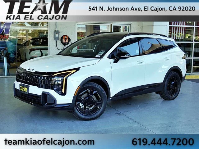 2026 Kia Sportage Plug-In Hybrid