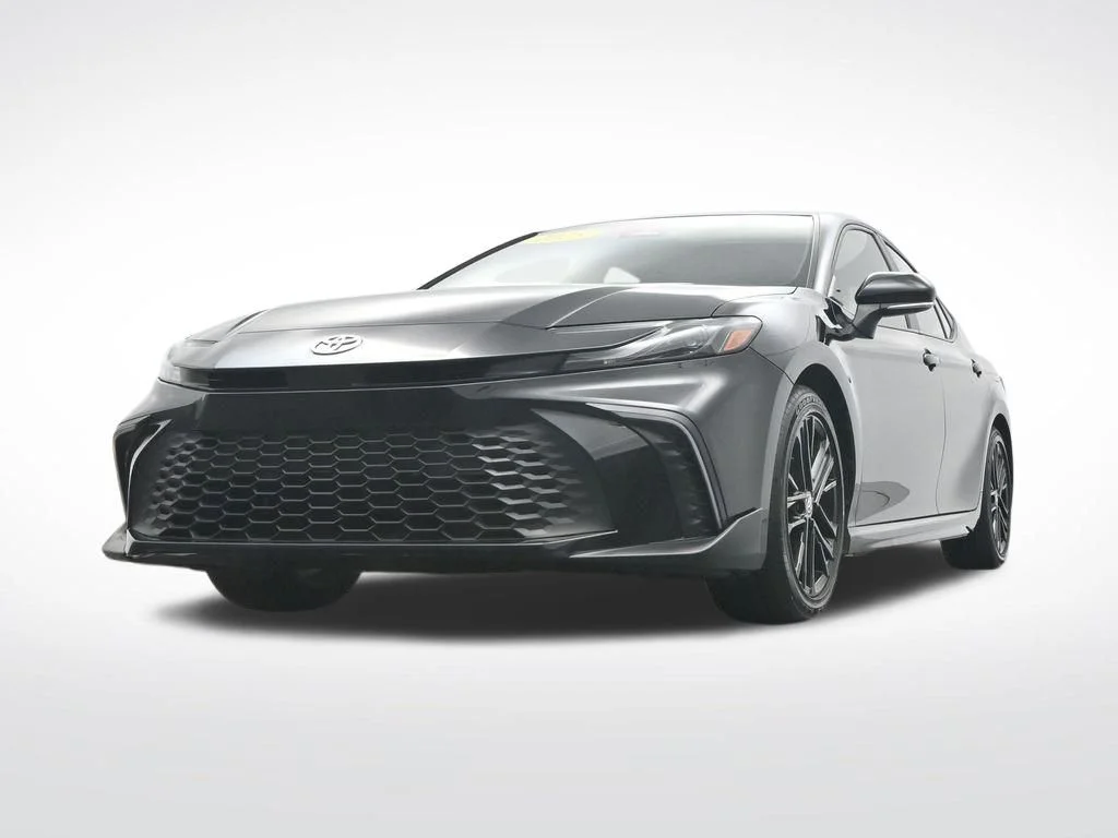 Used 2025 Black Toyota SE image 33