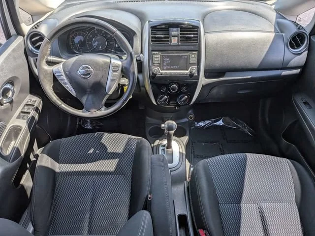 Used 2017 Brilliant Silve Nissan SV image 14